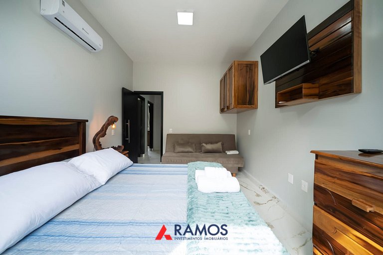 1000 Lindíssima casa a 50mts do mar em Zimbros