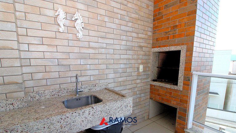 1079 - Apartamento com vista para o mar em Bombinhas