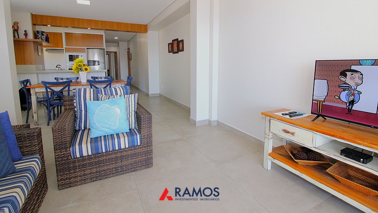 1079 - Apartamento com vista para o mar em Bombinhas