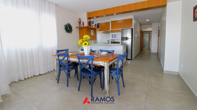 1079 - Apartamento com vista para o mar em Bombinhas