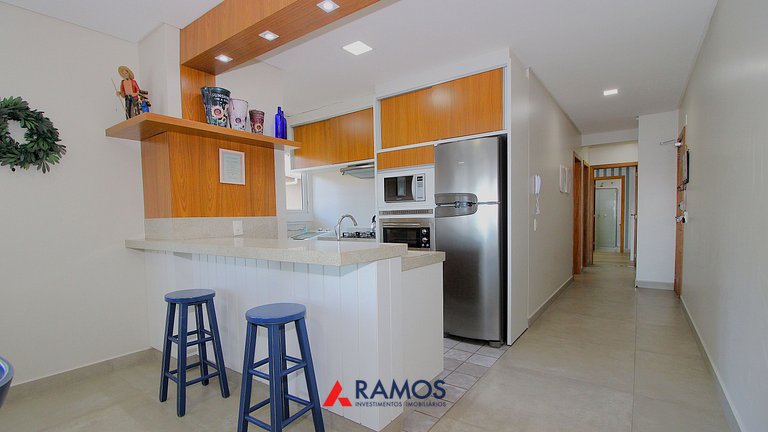 1079 - Apartamento com vista para o mar em Bombinhas