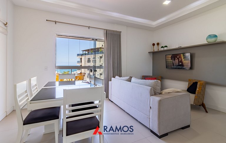 1064- Excelente apto na praia de Bombinhas