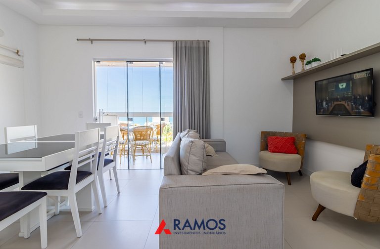 1064- Excelente apto na praia de Bombinhas