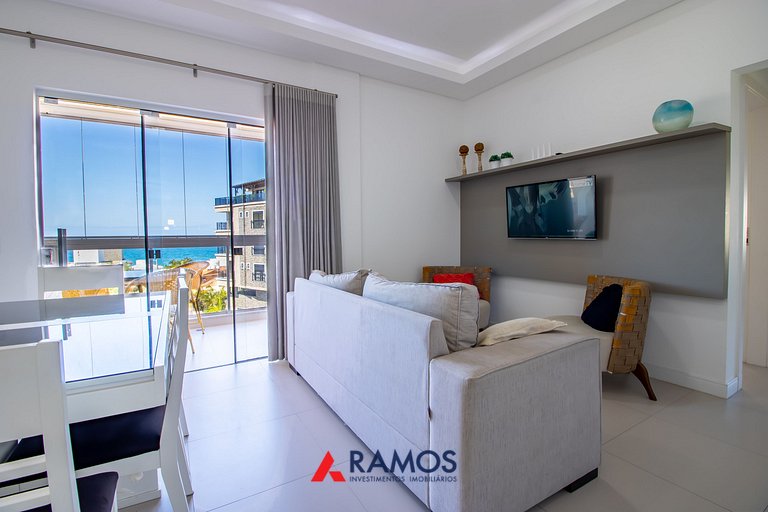 1064- Excelente apto na praia de Bombinhas