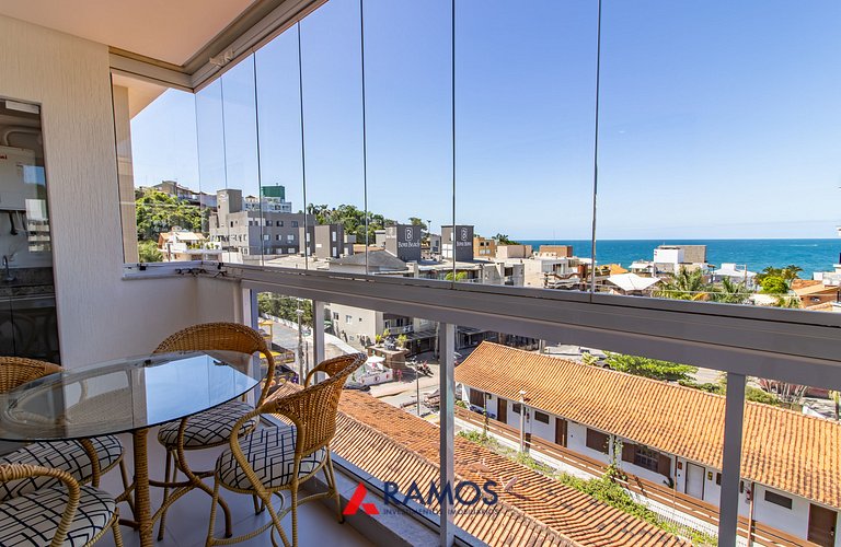 1064- Excelente apto na praia de Bombinhas