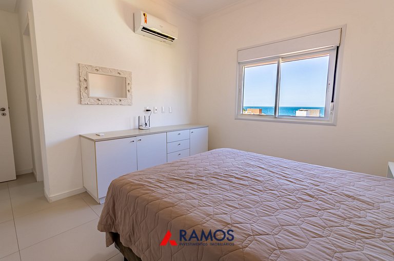 1064- Excelente apto na praia de Bombinhas