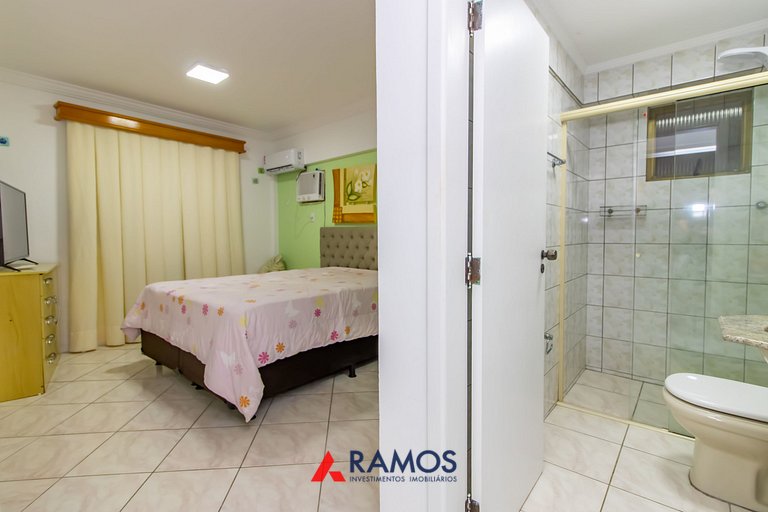 1025 Ampla cobertura duplex na Praia de Bombinhas 50mts do m