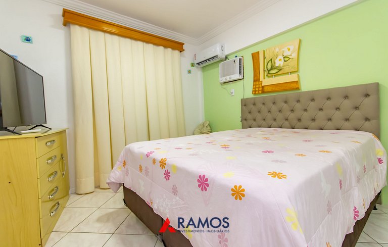 1025 Ampla cobertura duplex na Praia de Bombinhas 50mts do m