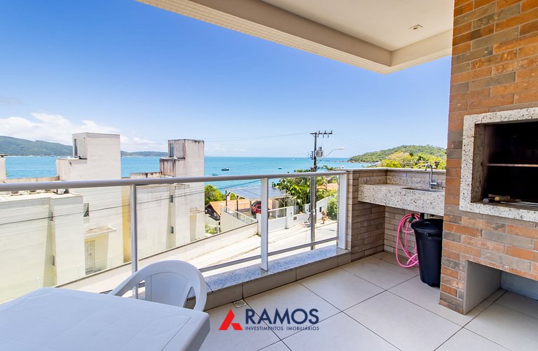 1078 - Apartamento com vista para o mar em Bombinhas