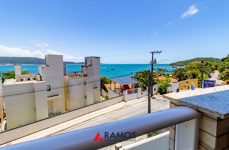 1078 - Apartamento com vista para o mar em Bombinhas