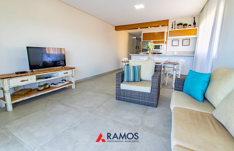 1078 - Apartamento com vista para o mar em Bombinhas