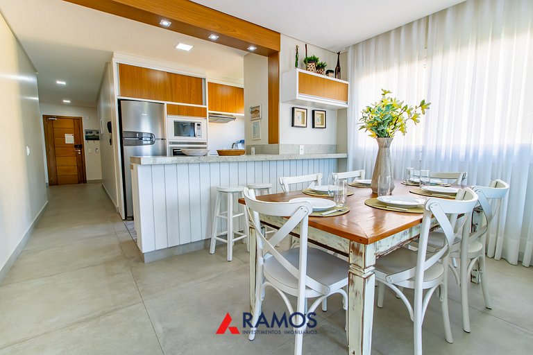 1078 - Apartamento com vista para o mar em Bombinhas