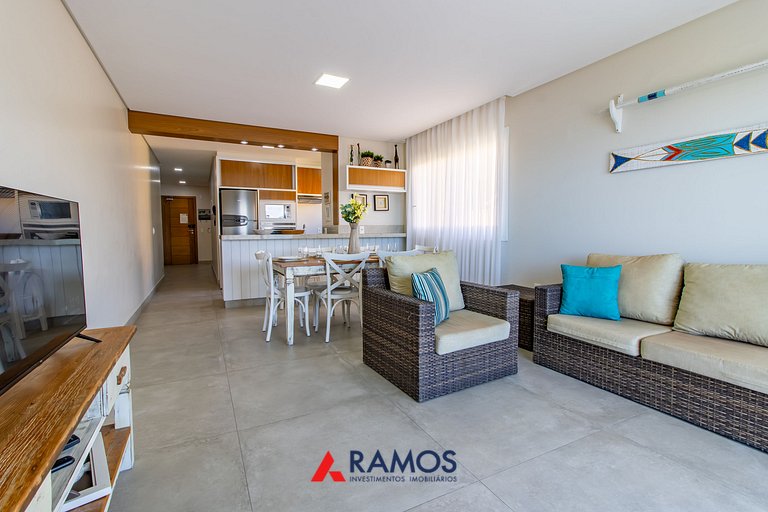 1078 - Apartamento com vista para o mar em Bombinhas