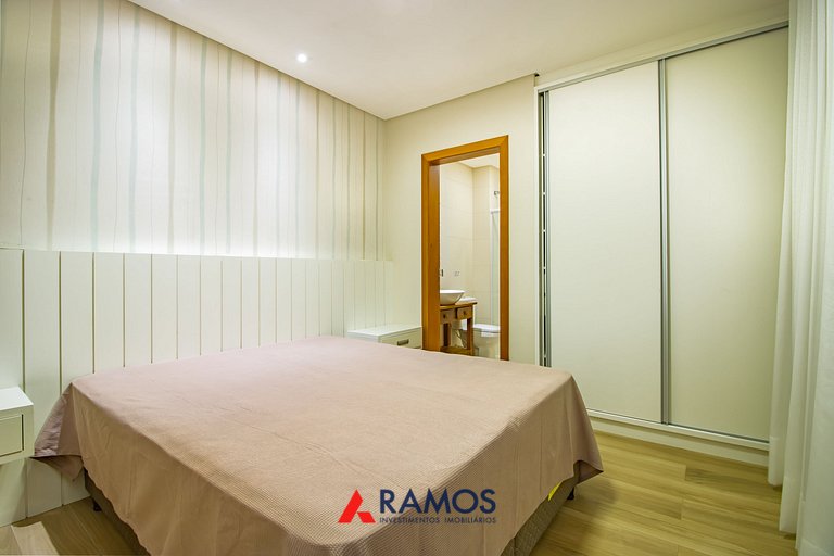 1078 - Apartamento com vista para o mar em Bombinhas