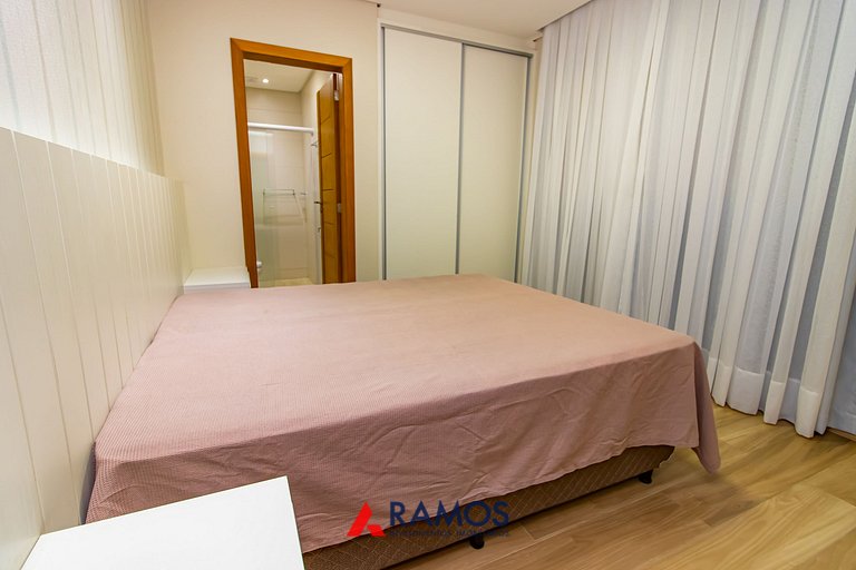 1078 - Apartamento com vista para o mar em Bombinhas