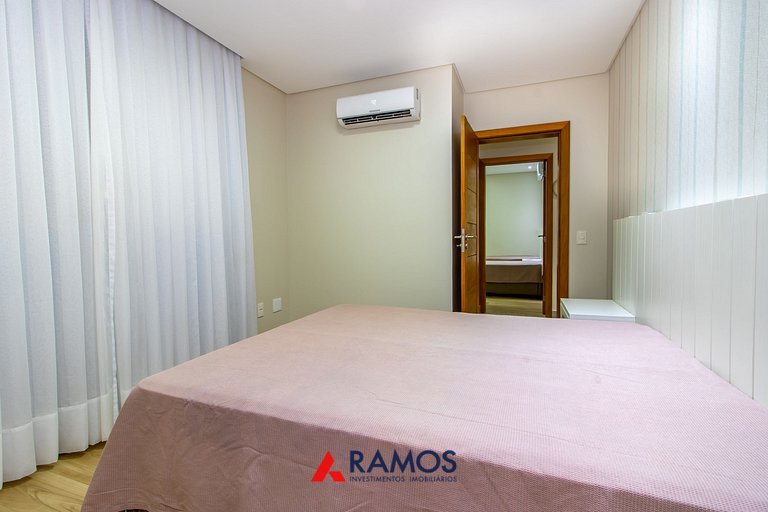 1078 - Apartamento com vista para o mar em Bombinhas