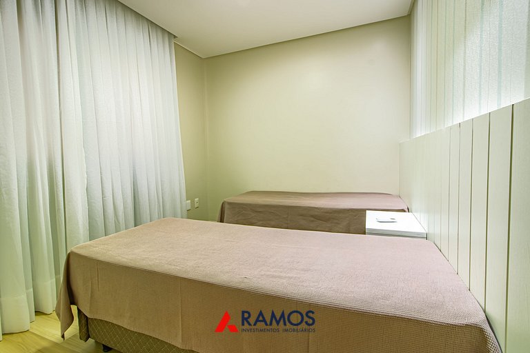 1078 - Apartamento com vista para o mar em Bombinhas