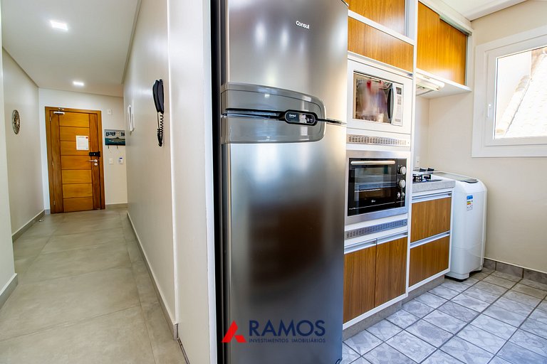 1078 - Apartamento com vista para o mar em Bombinhas