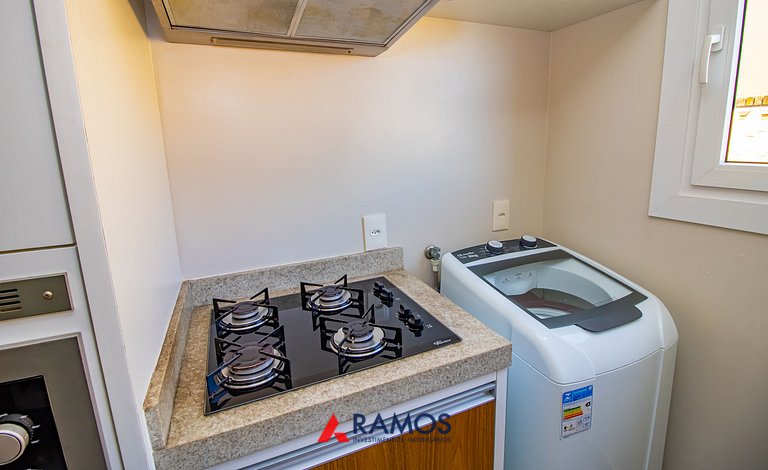 1078 - Apartamento com vista para o mar em Bombinhas