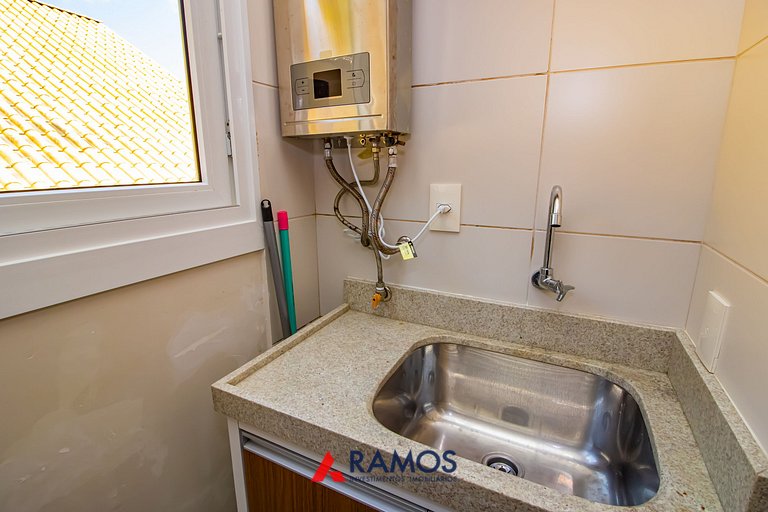 1078 - Apartamento com vista para o mar em Bombinhas