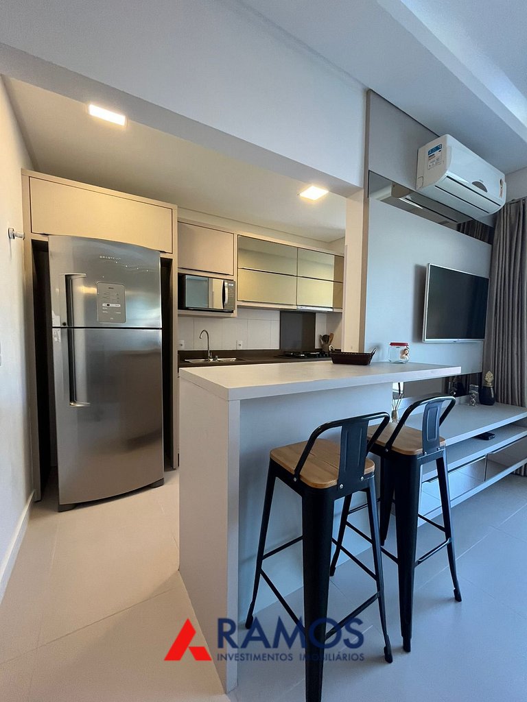 1069 Apartamento na praia de Bombinhas