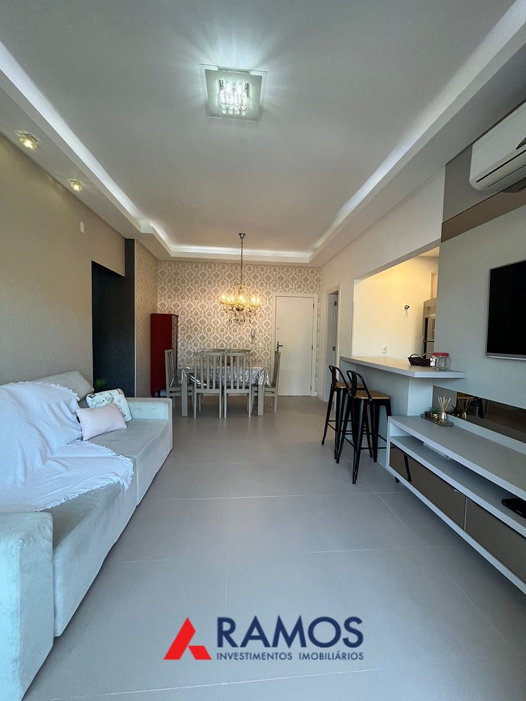 1069 Apartamento na praia de Bombinhas