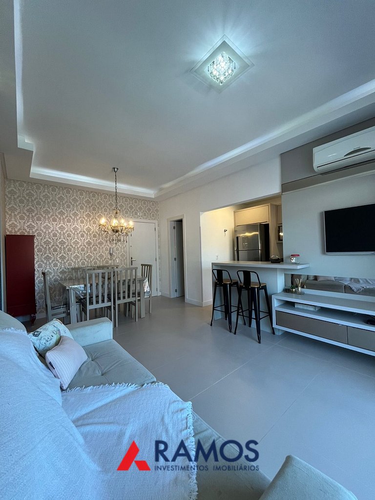 1069 Apartamento na praia de Bombinhas