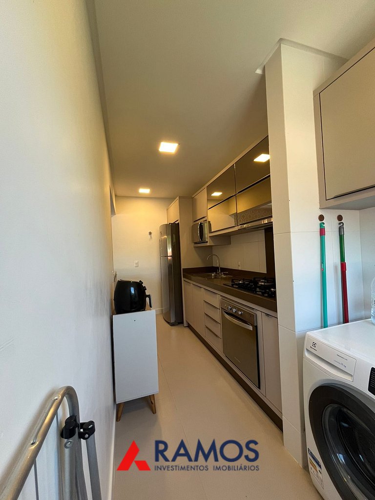1069 Apartamento na praia de Bombinhas
