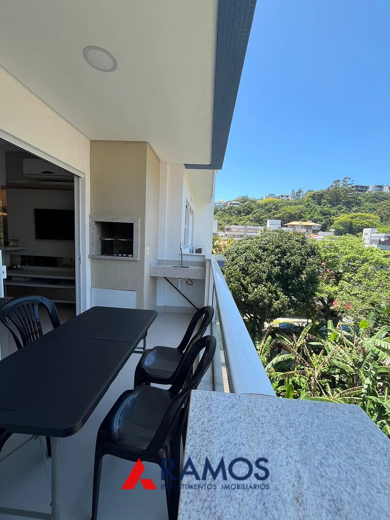 1069 Apartamento na praia de Bombinhas