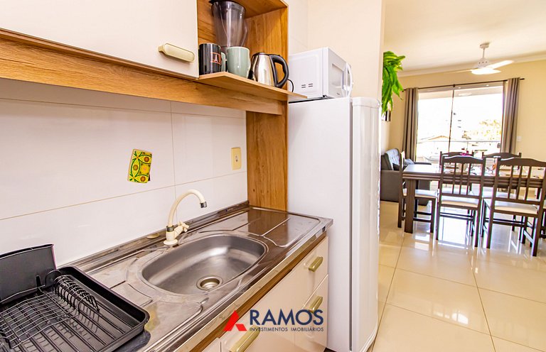 1009 - Apartamento para Locação em Bombinhas