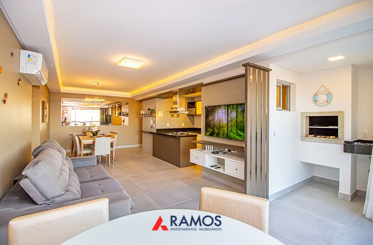 1003 Residencial Positano Apto 204 - Quatro Ilhas