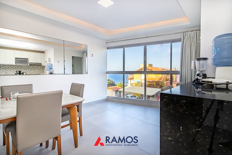 1005 Residencial Positano Apto 203 - Quatro Ilhas