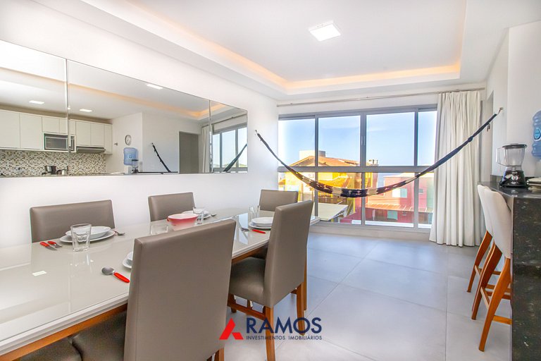 1005 Residencial Positano Apto 203 - Quatro Ilhas