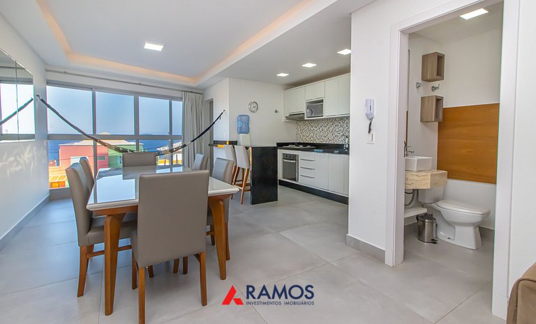 1005 Residencial Positano Apto 203 - Quatro Ilhas