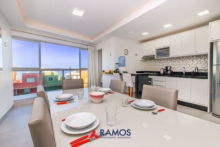 1005 Residencial Positano Apto 203 - Quatro Ilhas
