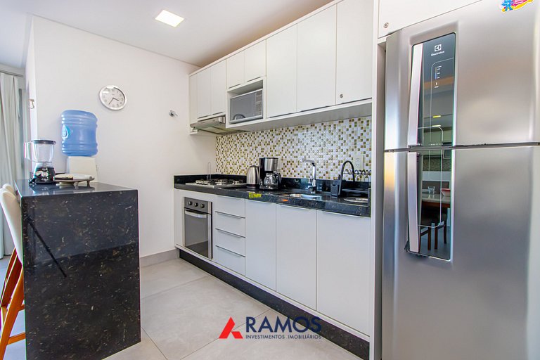 1005 Residencial Positano Apto 203 - Quatro Ilhas