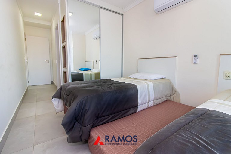 1005 Residencial Positano Apto 203 - Quatro Ilhas