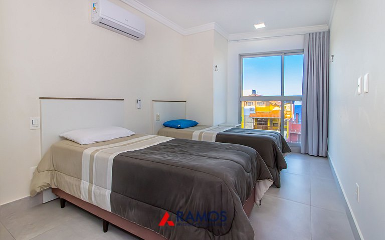 1005 Residencial Positano Apto 203 - Quatro Ilhas