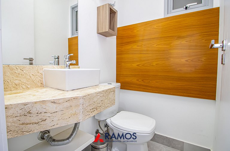 1005 Residencial Positano Apto 203 - Quatro Ilhas