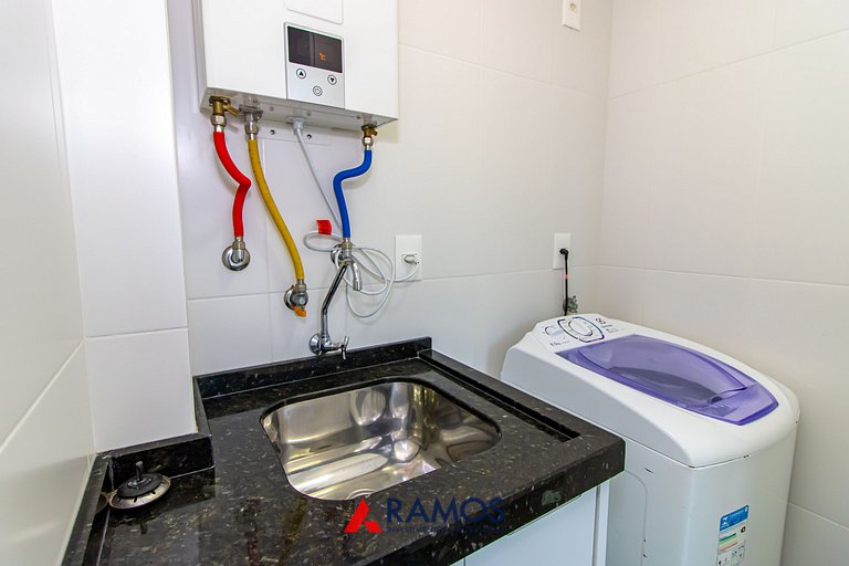 1005 Residencial Positano Apto 203 - Quatro Ilhas