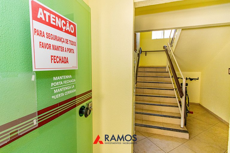 1014 - Apartamento no centro de Bombinhas