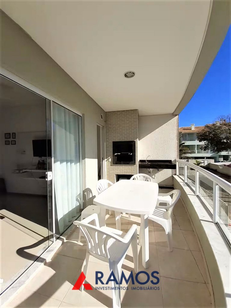 1091 - Apartamento na praia de Quatro Ilhas