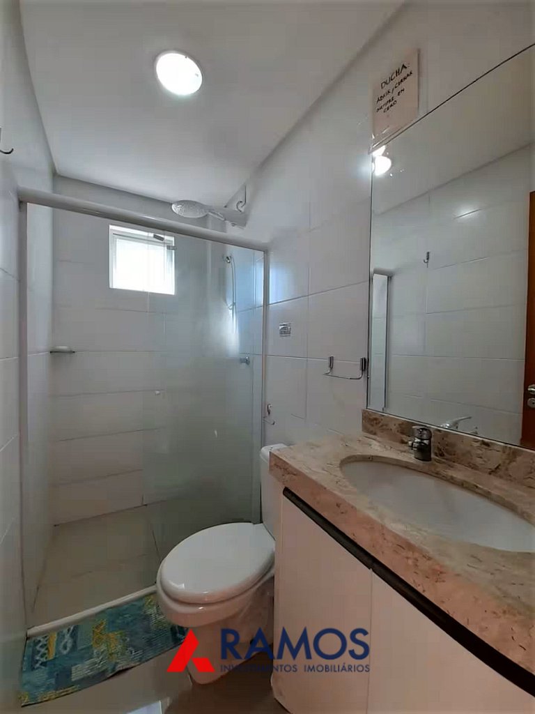 1091 - Apartamento na praia de Quatro Ilhas