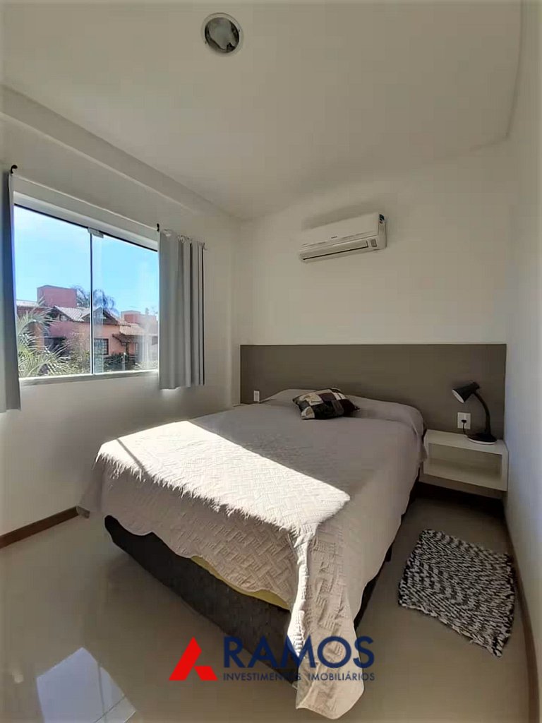 1091 - Apartamento na praia de Quatro Ilhas