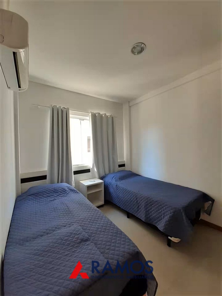 1091 - Apartamento na praia de Quatro Ilhas