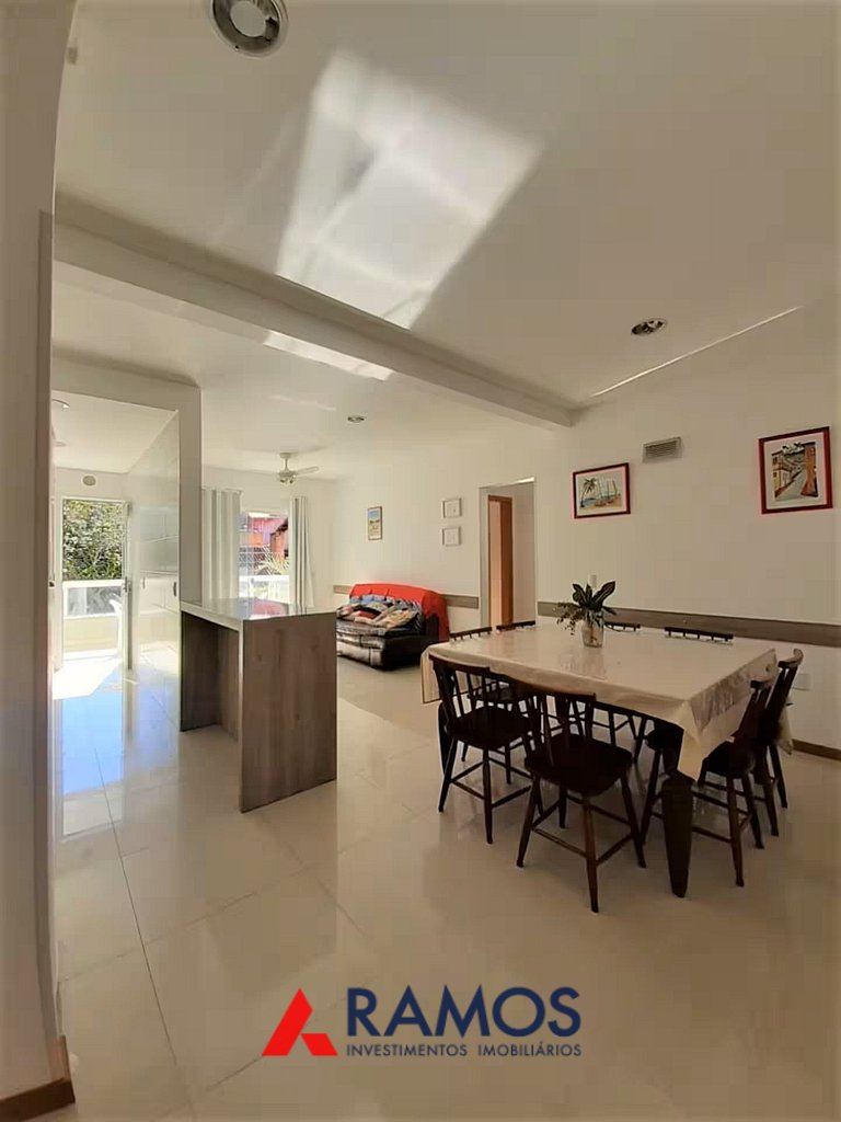 1091 - Apartamento na praia de Quatro Ilhas