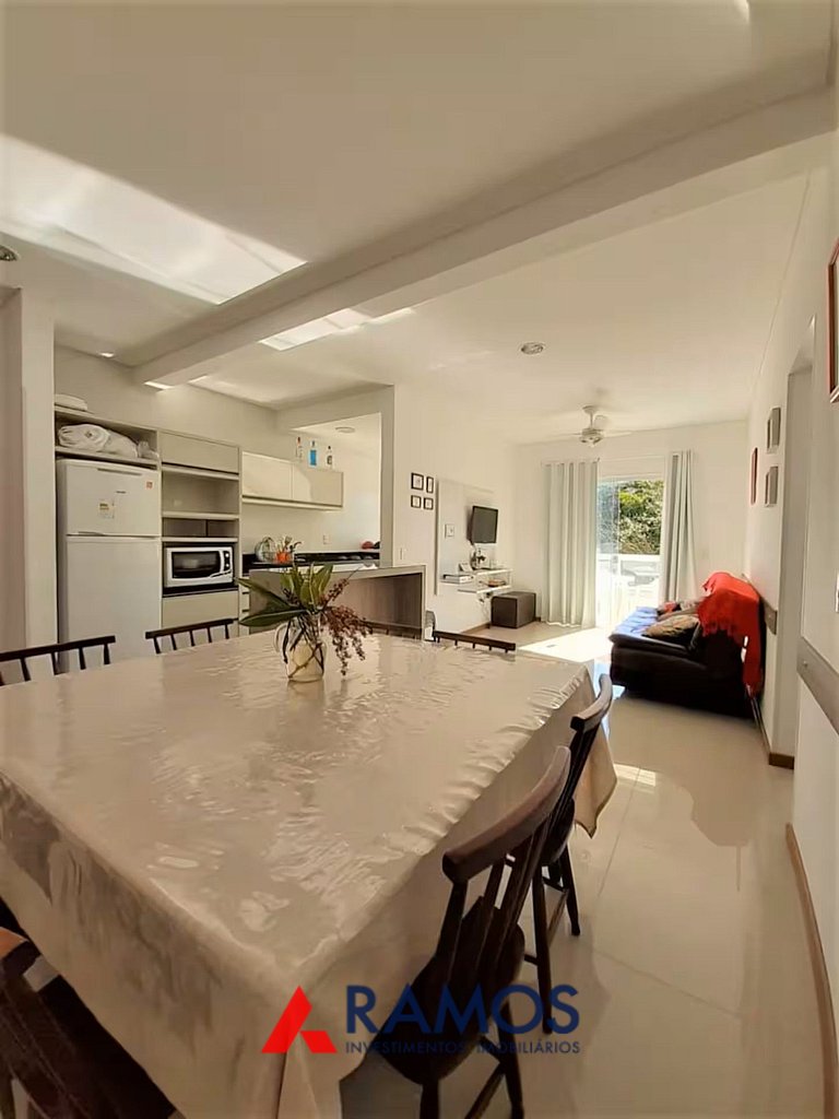 1091 - Apartamento na praia de Quatro Ilhas