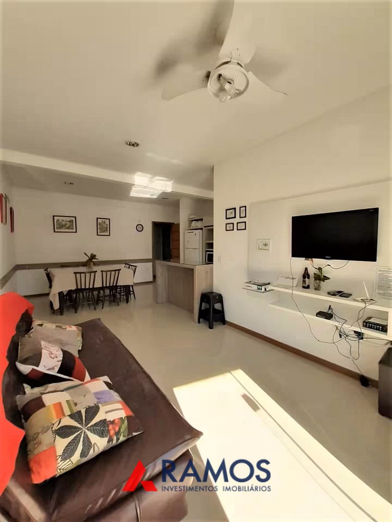 1091 - Apartamento na praia de Quatro Ilhas