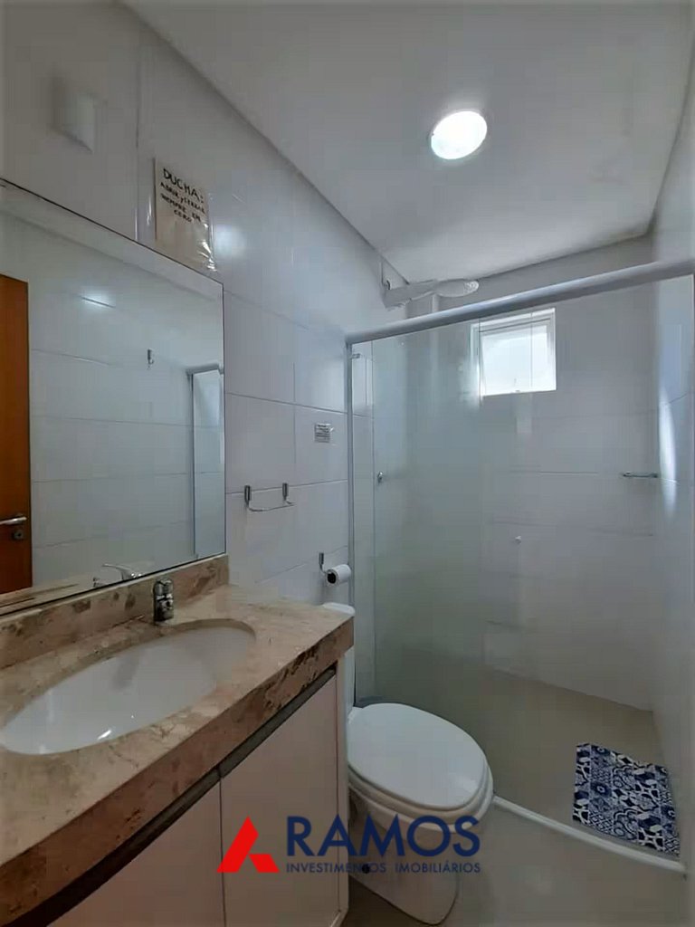 1091 - Apartamento na praia de Quatro Ilhas