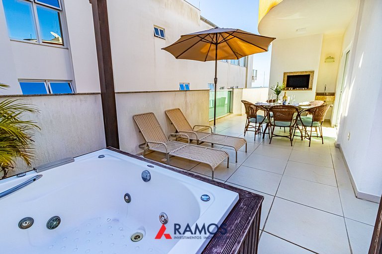1061 - Excelente Cobertura com Hidromassagem
